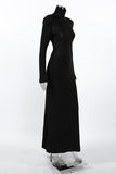 Elegant Open-Back Evening Gown