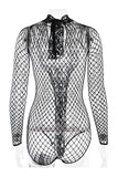 Elegant Cutout Lace Bodysuit