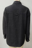 Classic Button Denim Shirt