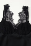 Lace Trim Cami Top