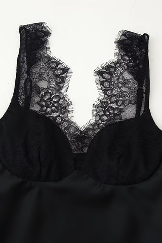 Lace Trim Cami Top