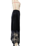 Lace-Trim Skirt