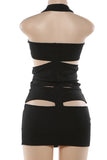 Chic Cut-Out Night Out Dress