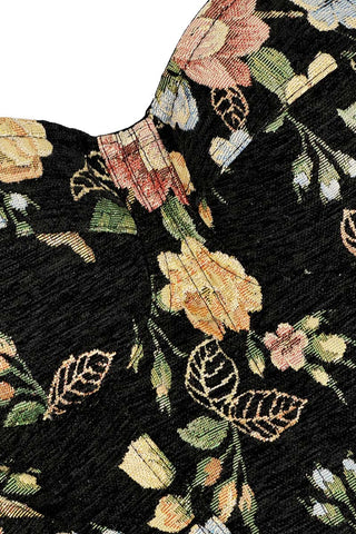 Floral Corset-Style Camisole