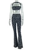 Stylish Printed Pants Set