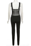 Sleek Corset Jumpsuit