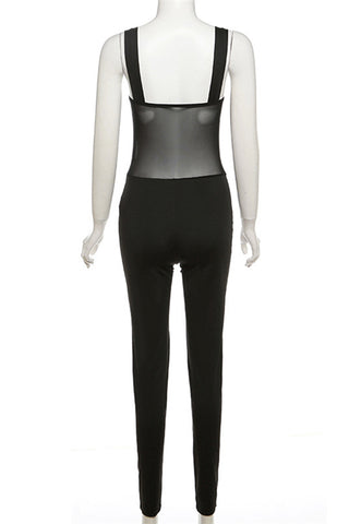 Sleek Corset Jumpsuit