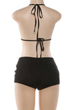 Strappy Cut-Out Romper