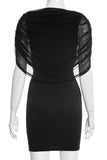 Draped Detail Casual Dress