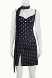 Polka Dot Casual Midi Dress