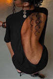 Relaxed Fit Casual Dress