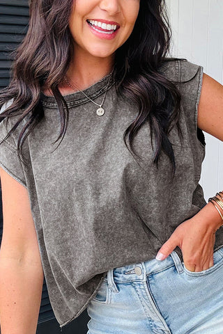 Casual Sleeveless Tank Top
