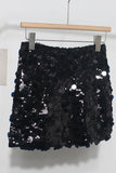Sequin Mini Skirt
