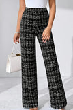 Modern Wide-Leg Casual Pants