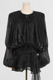 Elegant Draped Casual Dress