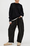 Relaxed Fit Denim Trousers