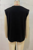 Lace Detail Sleeveless Top