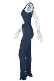 Asymmetric Cutout Jumpsuit