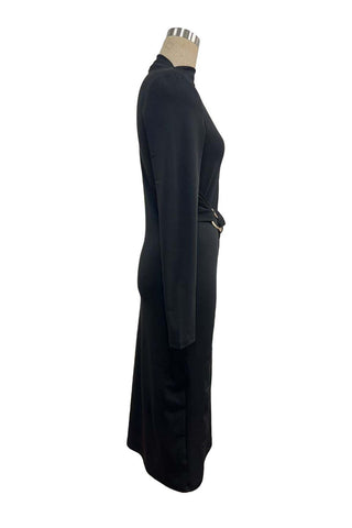 Elegant Asymmetric Evening Dress