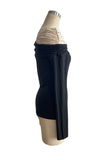 Off-Shoulder Ruched T-Shirt