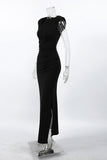 Elegant Sleeveless Long Dress