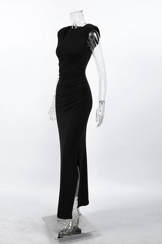 Elegant Sleeveless Long Dress