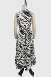 Sleeveless Tiered Casual Dress