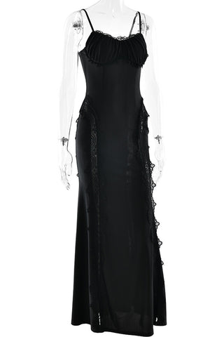 Elegant Lace Evening Dress