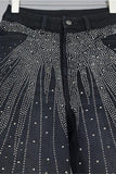 Embellished Straight-Leg Jeans