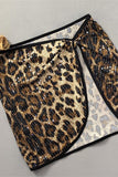 Stylish Asymmetric Bikini Set