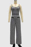 Strappy Wide-Leg Jumpsuit