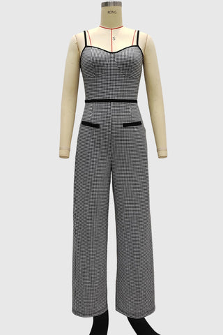 Strappy Wide-Leg Jumpsuit