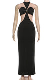 Elegant Cut-Out Skirt Set