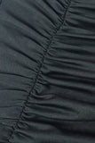 One-Shoulder Ruffle Top and Skirt Set