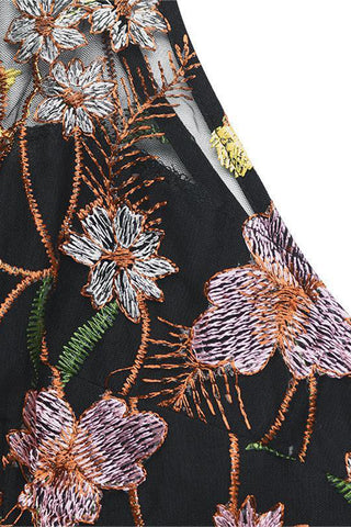 Floral Halter Pleated Jumpsuit