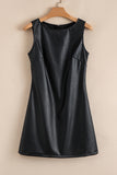 Sleeveless Mini Casual Dress