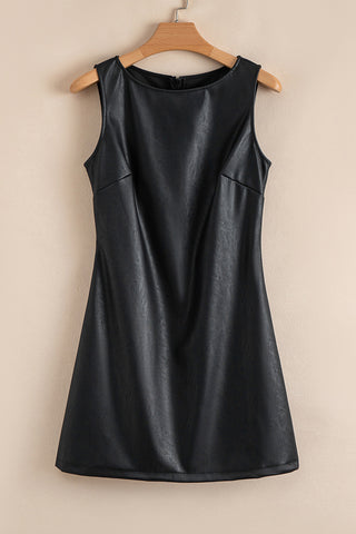Sleeveless Mini Casual Dress