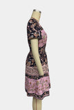Floral Print Casual Dress