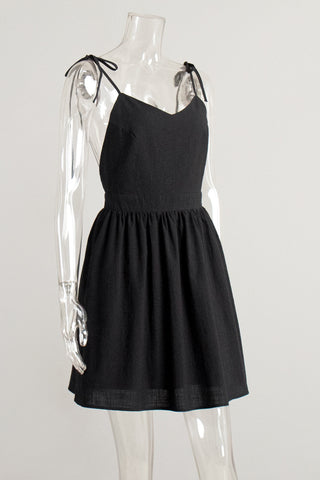 Strappy Casual A-Line Dress