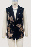 Floral Detail Vest
