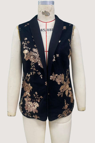 Floral Detail Vest