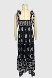 Boho Print Maxi Dress