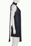 Polka Dot Casual Midi Dress