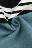 Striped Casual Two-Piece Pants Set