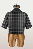 Bold Graphic Button-Up Shirt