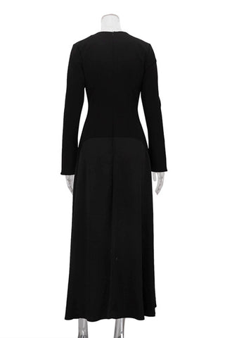 Long Sleeve Casual Maxi Dress