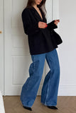 Classic Single-Button Blazer