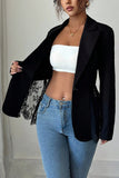 Faux Fur Statement Jacket