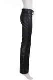 Sleek Flared-Leg Casual Pants