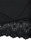 Lace-Trim Night Out Dress